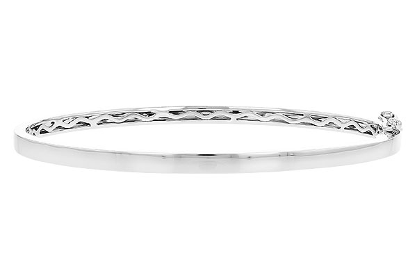 A282-36197: BANGLE (H198-68951 W/ CHANNEL FILLED IN & NO DIA)