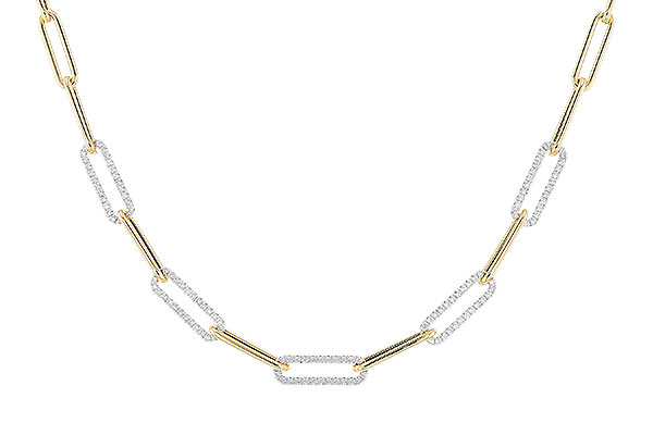 A283-18988: NECKLACE 1.00 TW (17 INCHES)