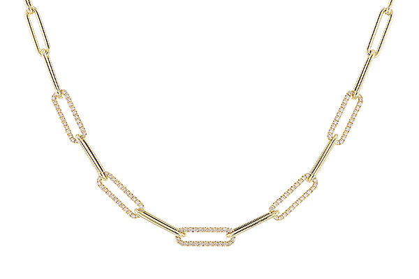 A283-18988: NECKLACE 1.00 TW (17 INCHES)