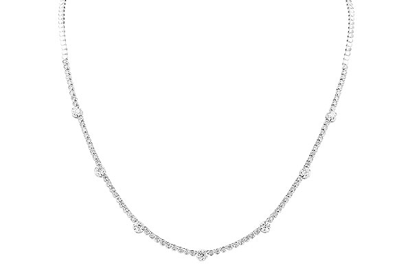 F283-19896: NECKLACE 2.02 TW (17 INCHES)