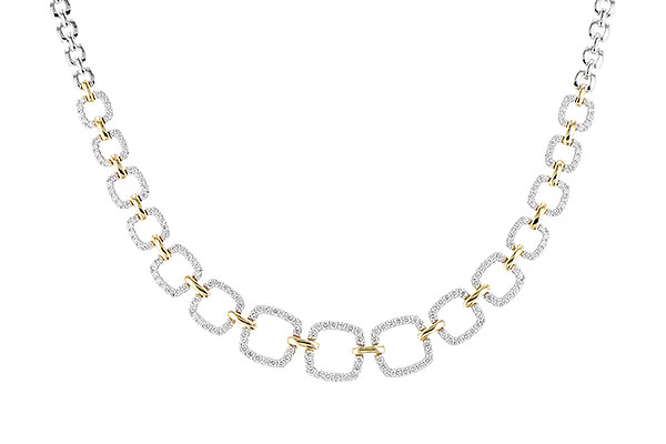 G282-36233: NECKLACE 1.30 TW (17 INCHES)