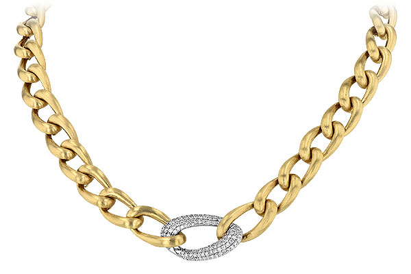 K199-56205: NECKLACE 1.22 TW (17 INCH LENGTH)