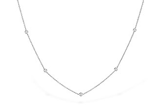 L282-30796: NECK .50 TW 18" 9 STATIONS OF 2 DIA (BOTH SIDES)