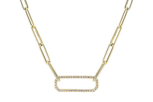 L283-18996: NECKLACE .50 TW (17 INCHES)