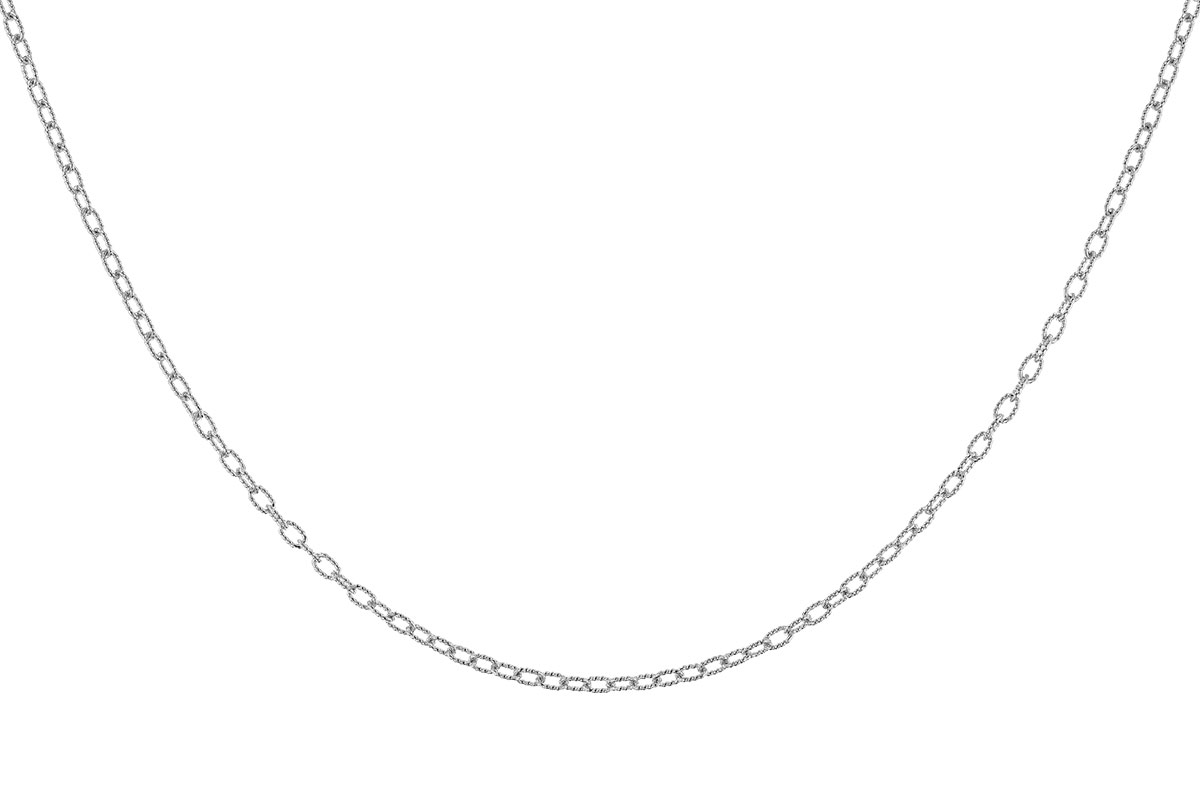 A283-24433: ROLO LG (20IN, 2.3MM, 14KT, LOBSTER CLASP)