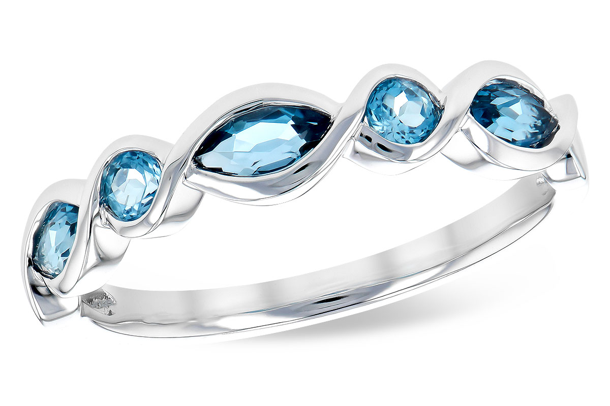 D282-30778: LDS RG .60 TW BLUE TOPAZ