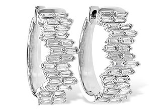 F199-59896: EARR .70 TW BAGUETTE DIAS