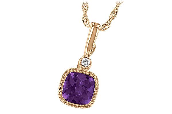 G193-26260: NECK .84 AMETHYST .86 TGW