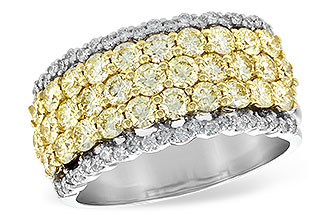 H198-72605: LDS DIA RG 1.90 YELLOW DIAS 2.18 TW