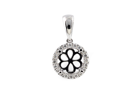 K195-95360: SEMI PENDANT .14 TW