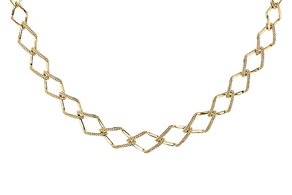 K284-12623: NECKLACE 1.42 TW (17")